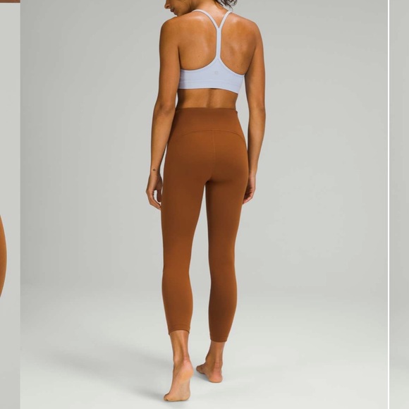 lululemon Copper Brown Instill Tight - Picture 2 of 5